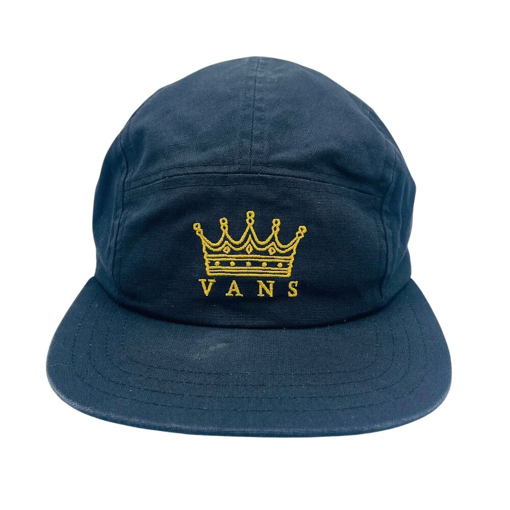 Vans x Dan Lacey Camper Cap In Black